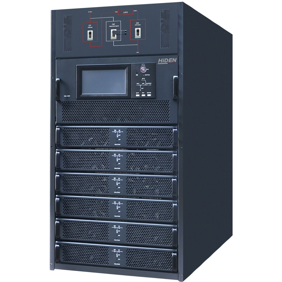 Силовой шкаф Hiden Expert HEM150/25C-W/O PDU