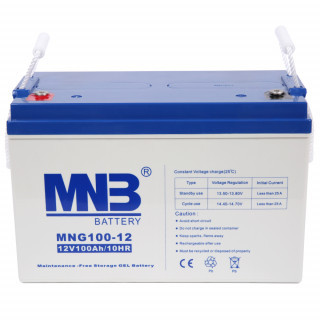 Аккумулятор MNB MNG100-12