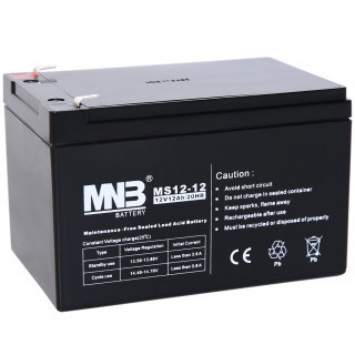 Аккумулятор MNB MS12-12